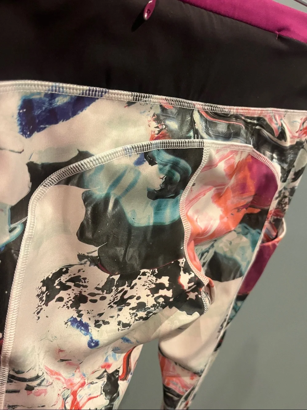 Lululemon Speed Tight lll Luxtreme Full Length in Pigment Multi